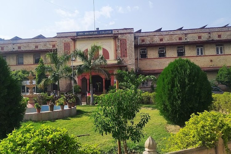 University Maharani College, Jaipur