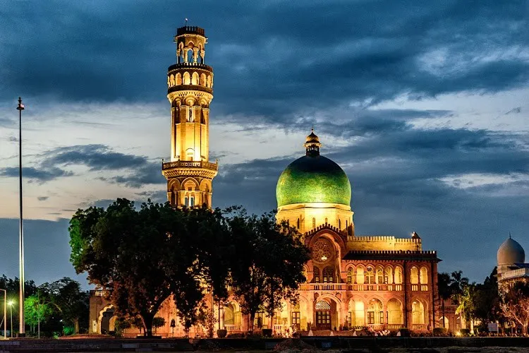 Allahabad University, Prayagraj