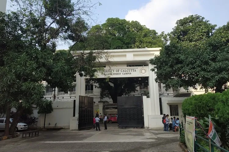 Calcutta University, Kolkata