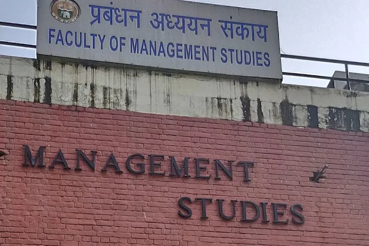 Faculty of Management Studies, New Delhi