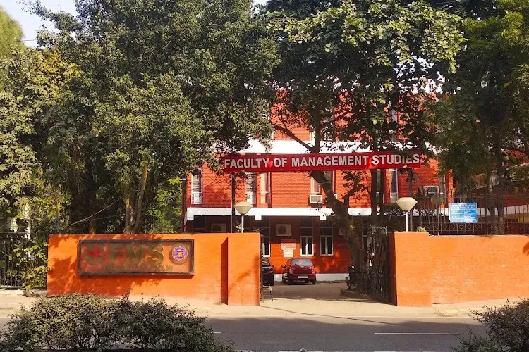 Faculty of Management Studies, New Delhi