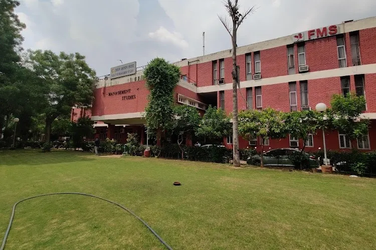 Faculty of Management Studies, New Delhi