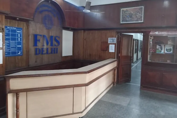 Faculty of Management Studies, New Delhi