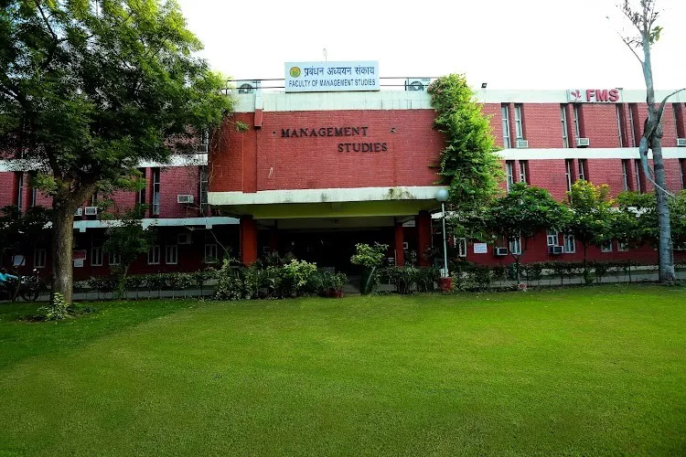Faculty of Management Studies, New Delhi