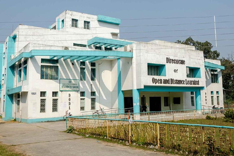 University of Kalyani, Kalyani