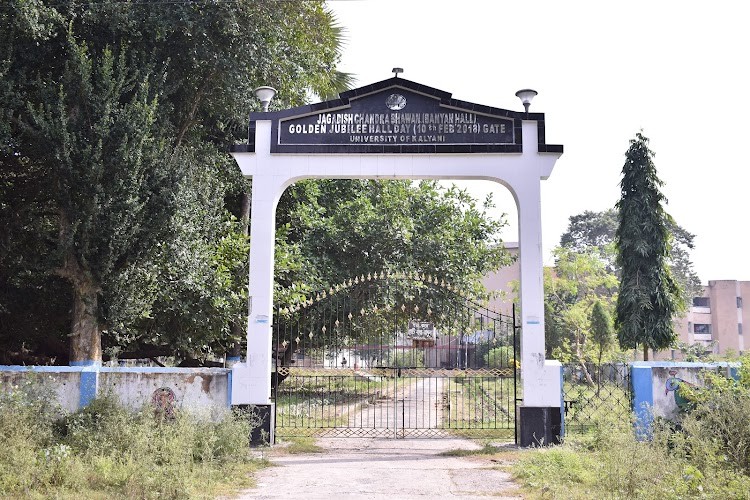 University of Kalyani, Kalyani