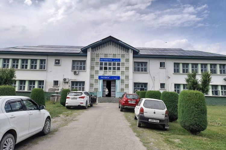 University of Kashmir, Srinagar