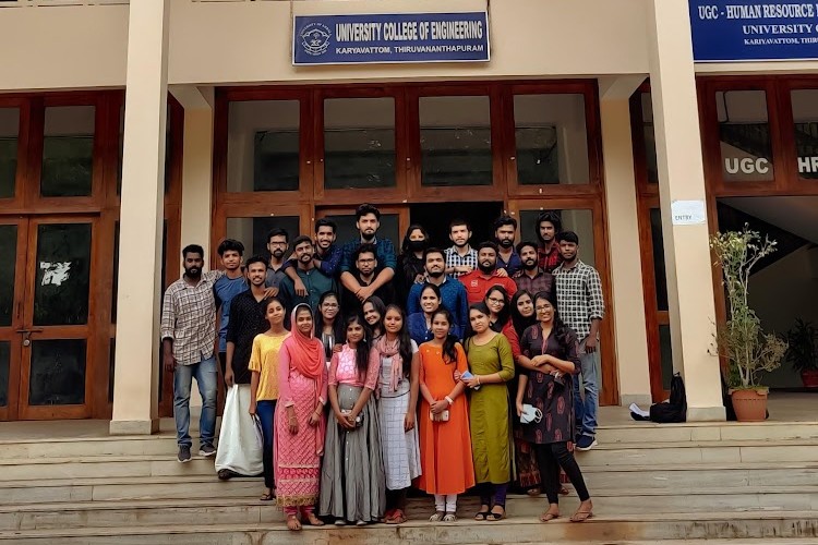 University of Kerala, University College of Engineering Kariavattom, Thiruvananthapuram