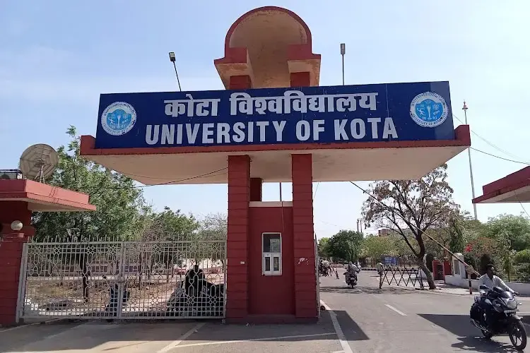 University of Kota, Kota