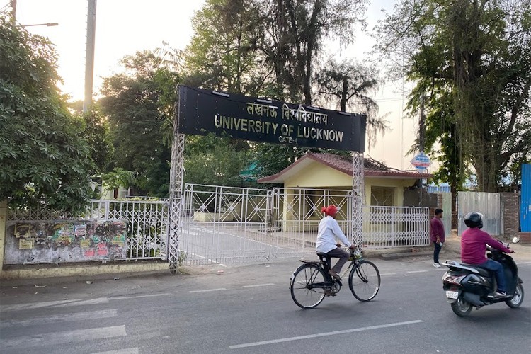 University of Lucknow, Lucknow