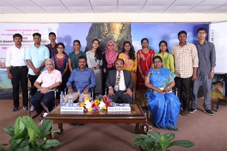 University of Madras, Chennai