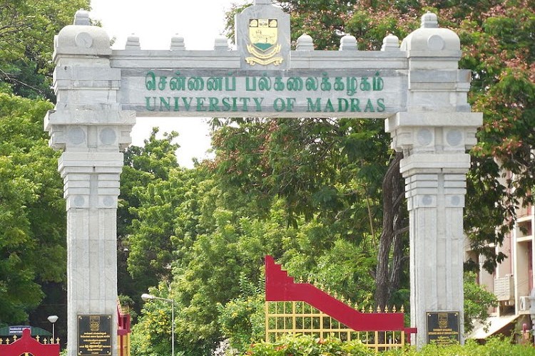 University of Madras, Chennai