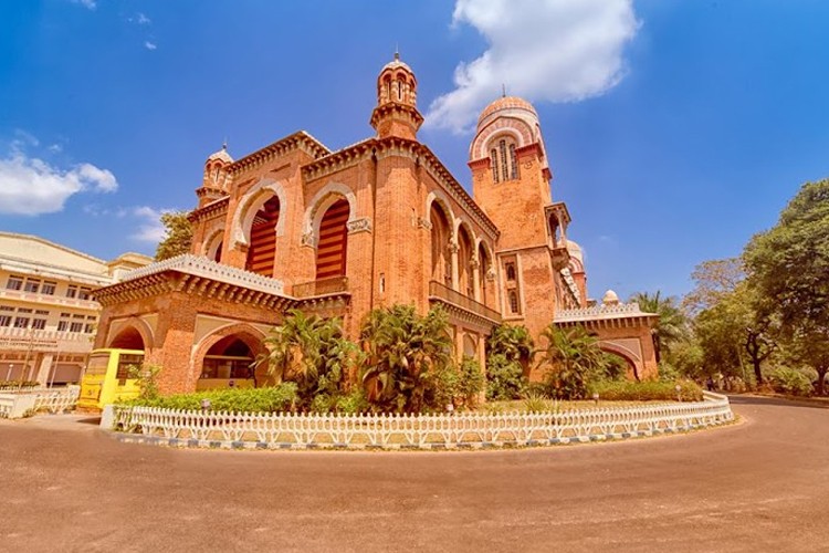 University of Madras, Chennai