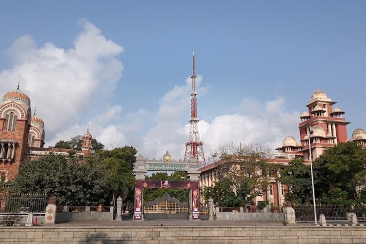 University of Madras, Chennai