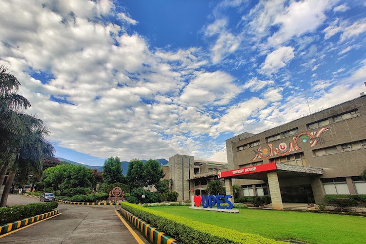 University of Petroleum and Energy Studies, Dehradun