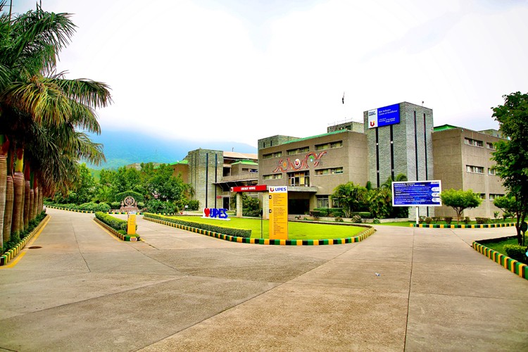 University of Petroleum and Energy Studies, Dehradun