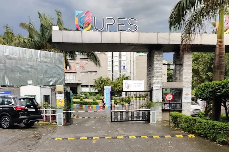 University of Petroleum and Energy Studies, Dehradun