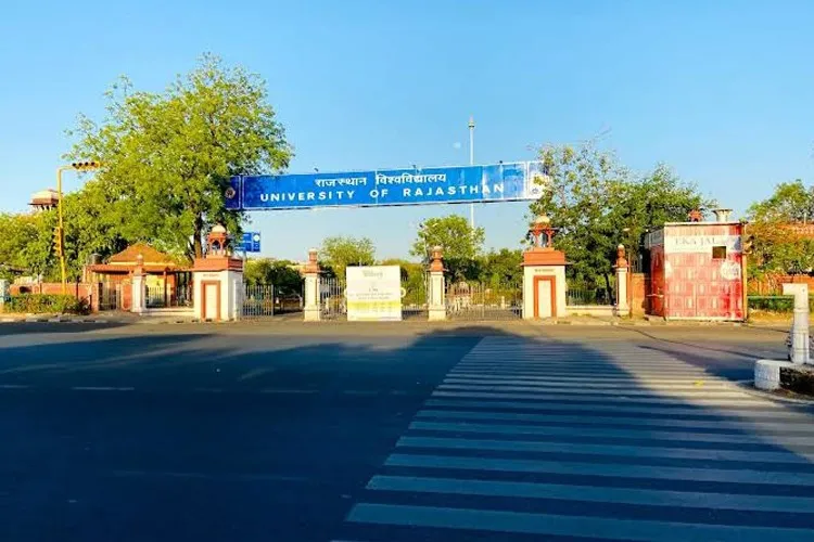 University of Rajasthan, Jaipur