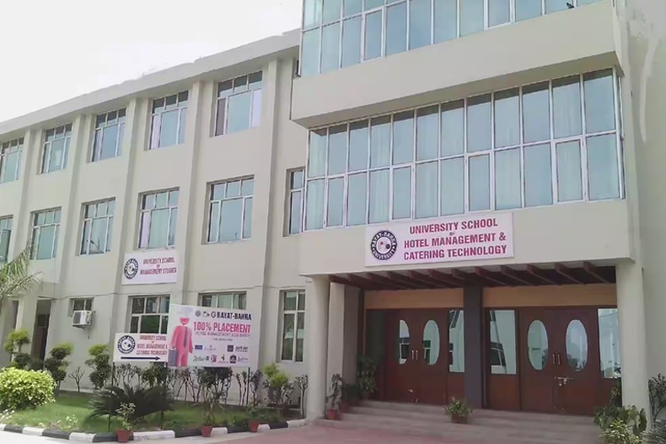 Rayat Bahra University, Mohali