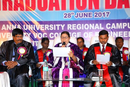 University VOC College of Engineering, Anna University, Thoothukudi