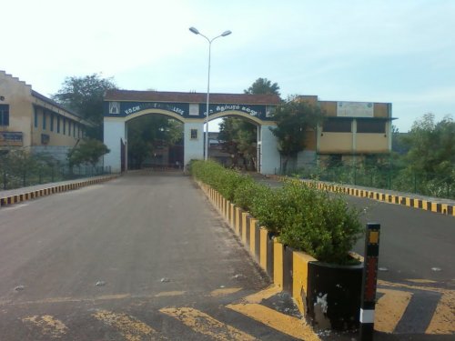 University VOC College of Engineering, Anna University, Thoothukudi