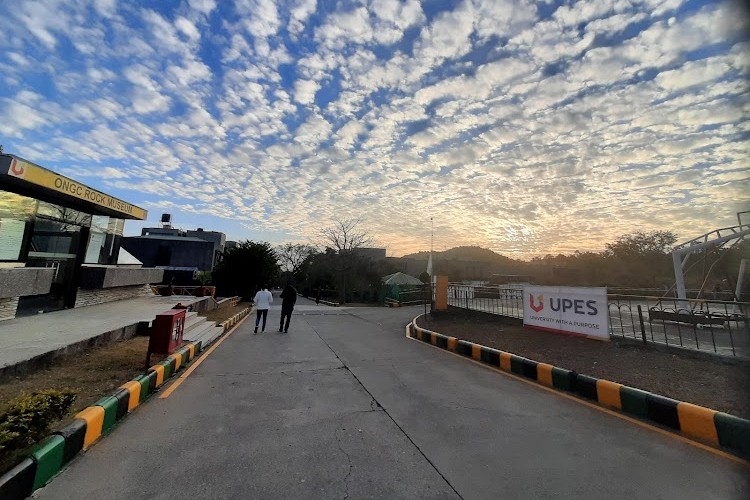 UPES School of Business, Dehradun