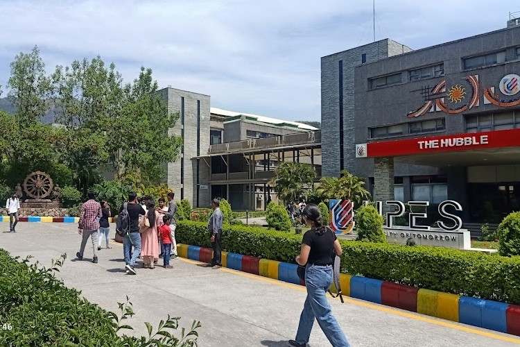 UPES School of Design Studies, Dehradun