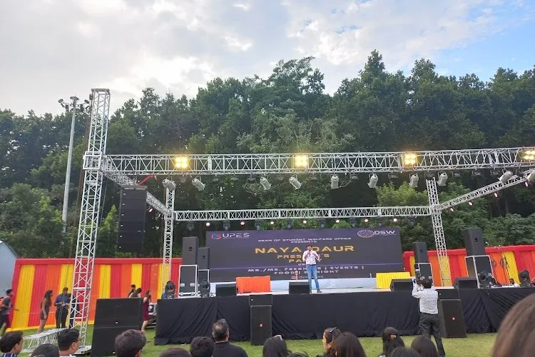 UPES School of Engineering, Dehradun