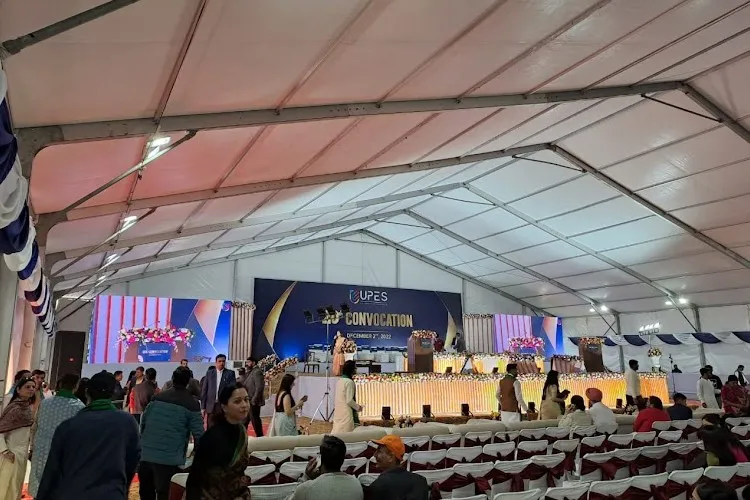 UPES School of Engineering, Dehradun