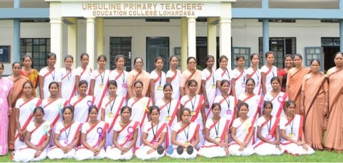 Ursuline Primary Teacher's Education College, Lohardaga