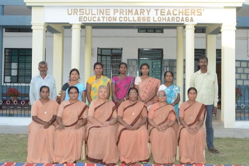 Ursuline Primary Teacher's Education College, Lohardaga