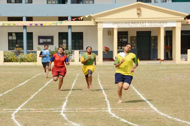 Ursuline Women's Teachers' Training College, Lohardaga