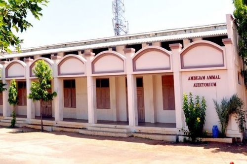 Urumu Dhanalakshmi College, Tiruchirappalli