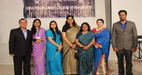 Usha Pravin Gandhi College of Management, Mumbai