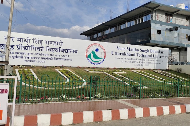 Veer Madho Singh Bhandari Uttarakhand Technical University, Dehradun