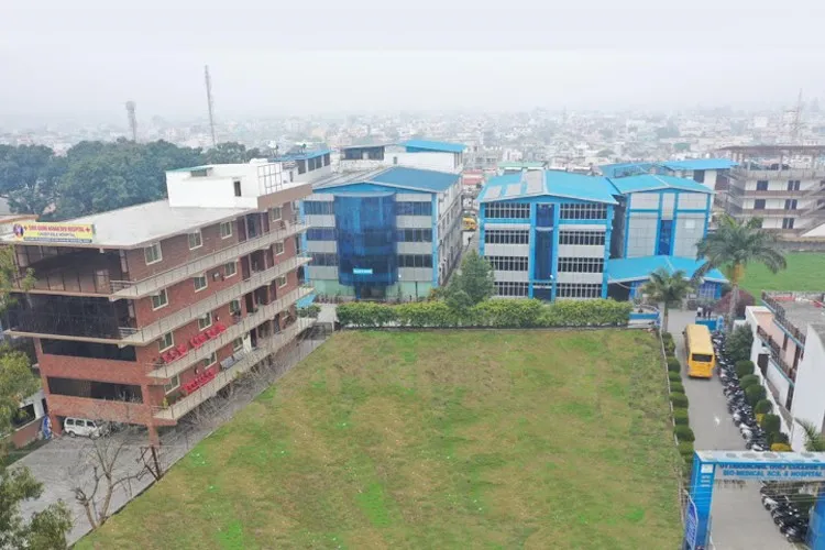 Uttaranchal P.G. College of Bio-Medical Sciences and Hospital, Dehradun