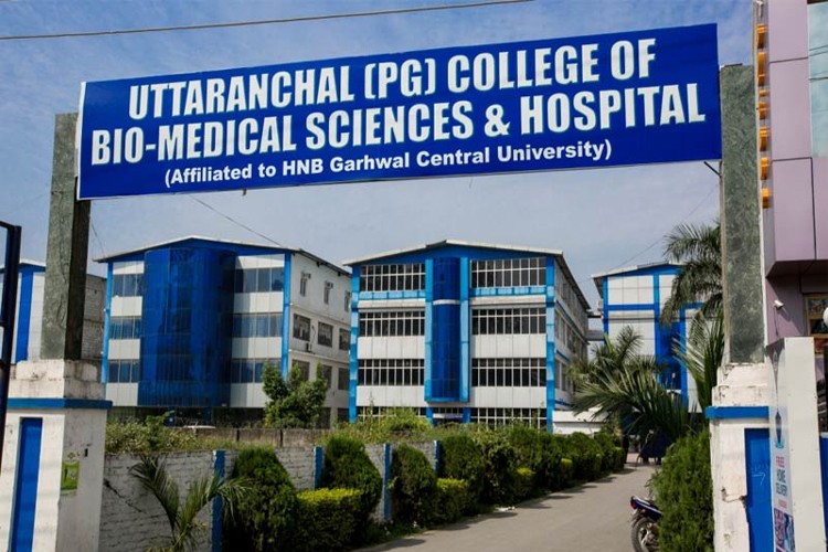 Uttaranchal P.G. College of Bio-Medical Sciences and Hospital, Dehradun