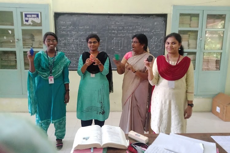 V.V. Vanniaperumal College for Women, Virudhunagar