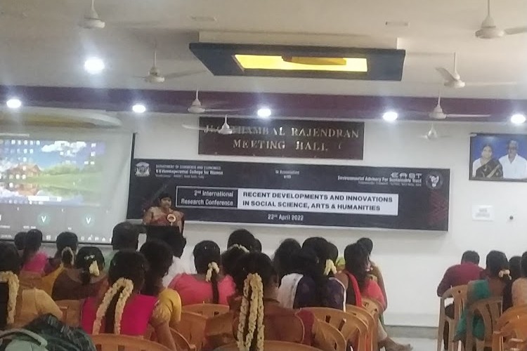V.V. Vanniaperumal College for Women, Virudhunagar