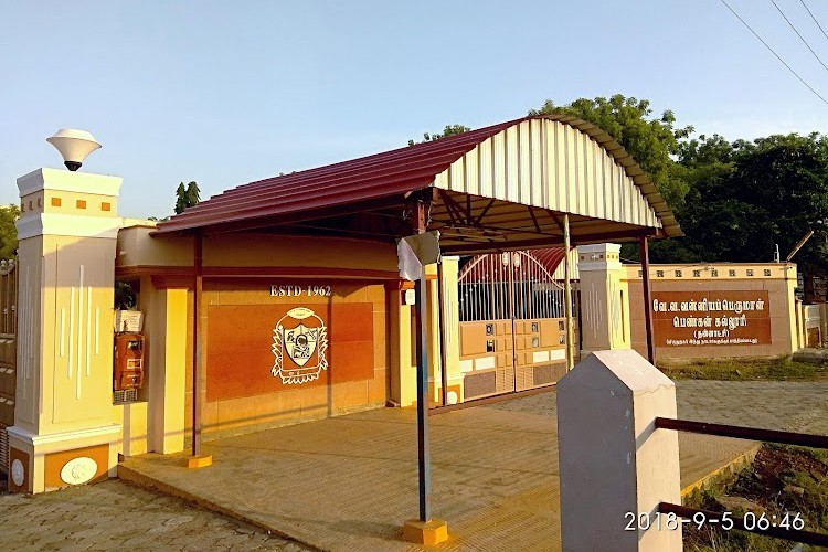 V.V. Vanniaperumal College for Women, Virudhunagar