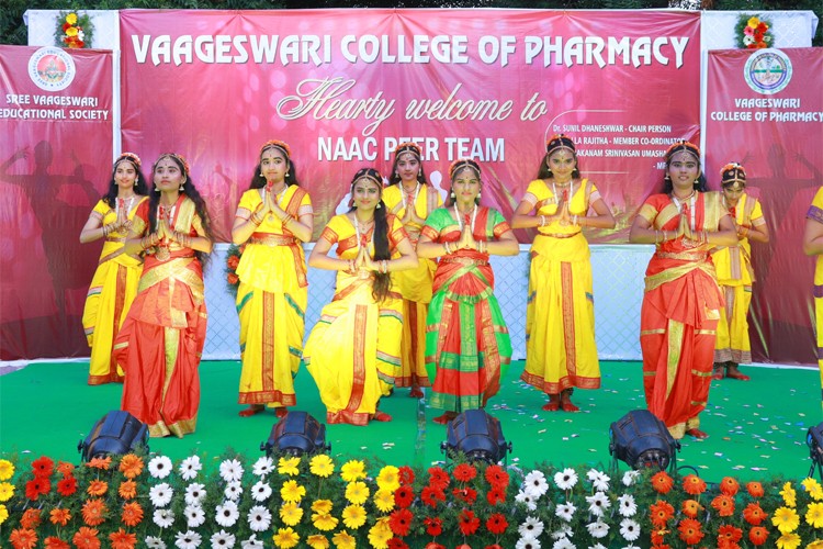 Vaageswari College of Pharmacy, Karimnagar