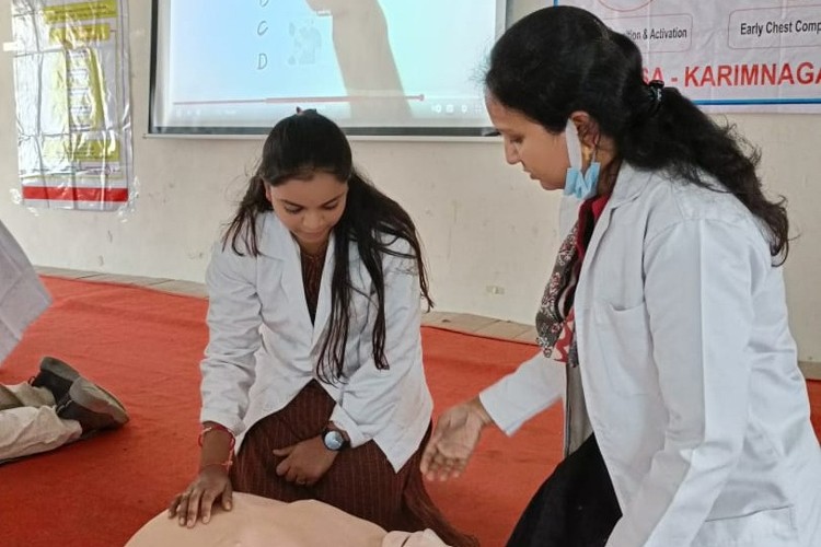 Vaageswari College of Pharmacy, Karimnagar