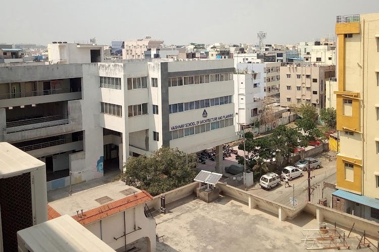Vaishnavi School of Architecture and Planning, Hyderabad