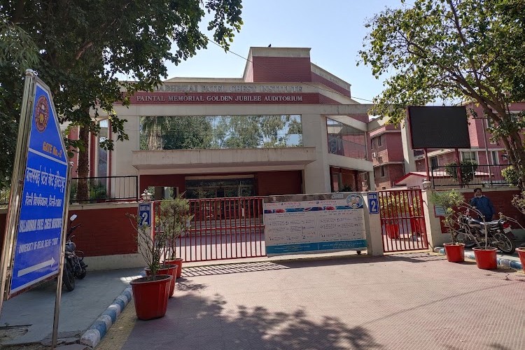 Vallabhbhai Patel Chest Institute, New Delhi