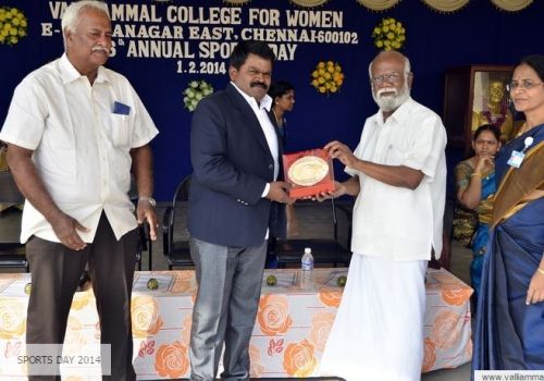 Valliammal College for Women, Chennai
