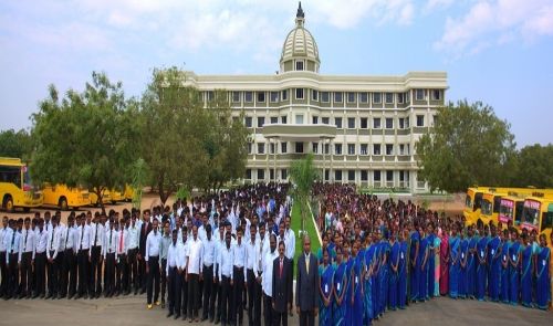 Valluvar College of Science and Management, Karur