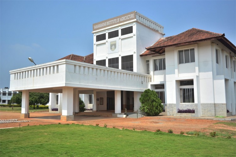 Vanavarayar Institute of Agriculture, Coimbatore