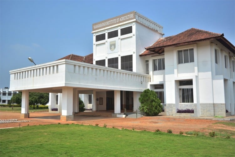 Vanavarayar Institute of Agriculture, Coimbatore