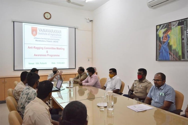 Vanavarayar Institute of Agriculture, Coimbatore