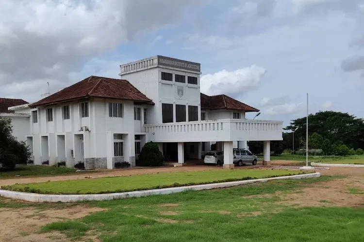 Vanavarayar Institute of Agriculture, Coimbatore